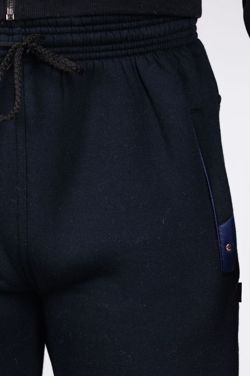 Брюки спортивные 
 3.MA001B-синий-тёмный