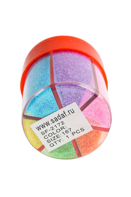 Глиттер перламутровый в баночке (SF-2172) ассорти - Больше подарков фото 2