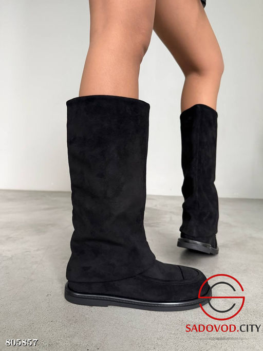 женские осенние сапоги - Bruno фото 4