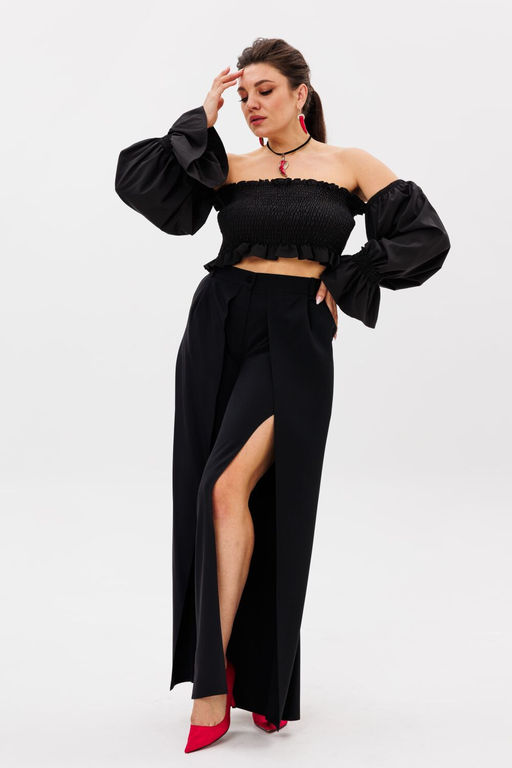 Блуза ANELLI 1286.1 ночное очарование  фото 8