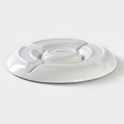 Менажница 5 ячеек Доляна Зайка, d=26 см  фото 13