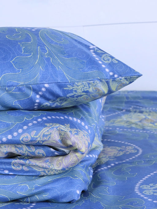 Постельное бельё 1,5сп Экономь и Я 150*225см, 150*225см, 50*70см-1шт, 60г/м2, микрофибра  фото 3