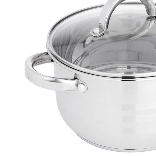 Кастрюля VETTA Фултон 22*12,5 см 4,0 л со стекл. кр. арт. 822-114