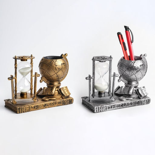 Песочные часы — органайзер  "Глобус"