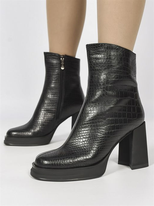 Ботильоны стильные зимние M6234 - Piniolo фото 2