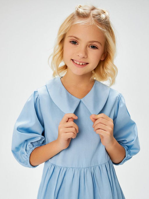 ACOOLA / Платье детское для девочек Orinoco голубой  фото 3