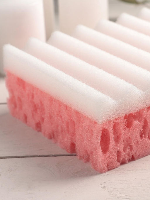 Цена за 3 шт. Губка для тела массажная «Совершенство», 16.5×10.5×5 см, МИКС