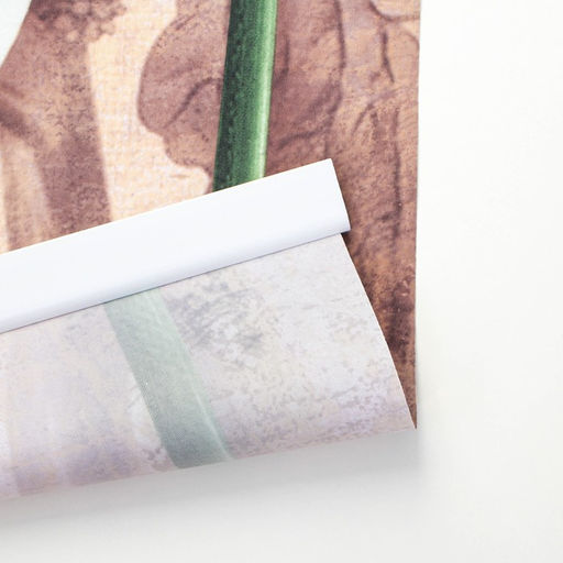 Штора рулонная Тюльпаны белые, 60200 см (с учётом креплений 3,5 см) - Simaland фото 7