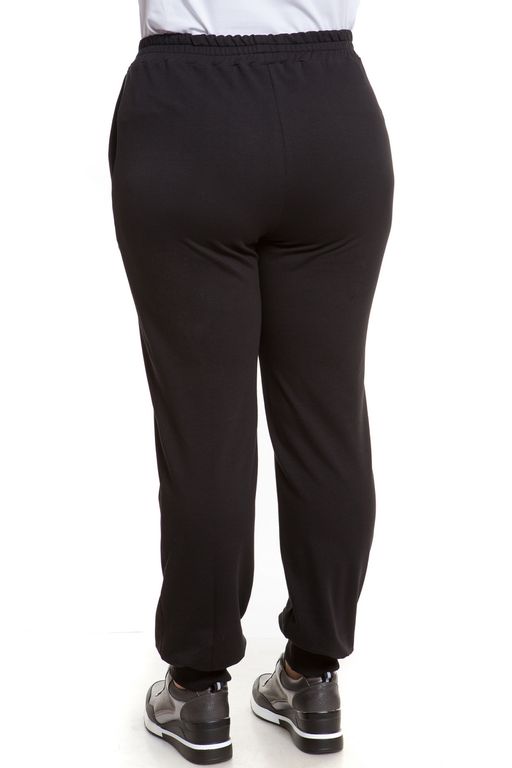 Брюки 1190-1 черный - Novita фото 4