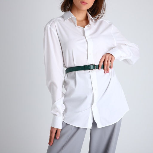 Ремень женский, ширина 2,2 см, винт, пряжка металл, цвет зелёный - Simaland фото 2