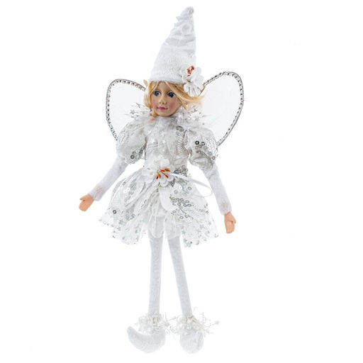 Игрушка набивная "Эльф", L18 W7 H42 см (полка 20 см.)