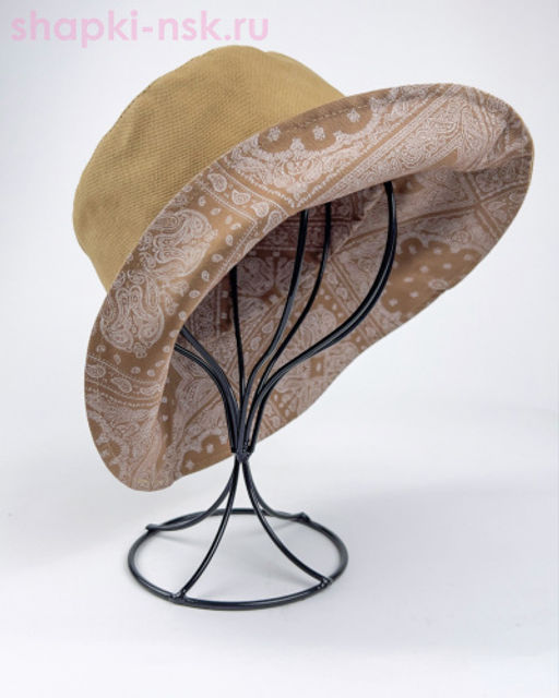 10-двухсторонняя Панама женская (56-58) - Flamenco фото 4