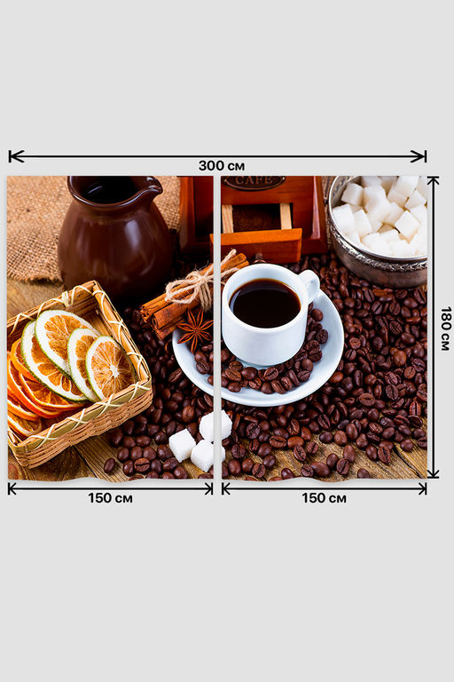 Фотошторы для кухни 10846