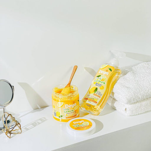 Гель для душа Candy Сыворотка и Лимон DEYA, 520 гр - Тайская Лавка фото 2