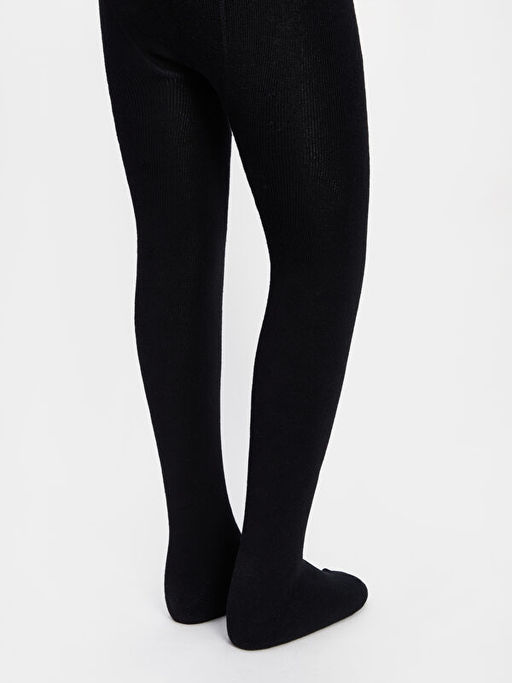 Basic K?z ?ocuk K?lotlu ?orap