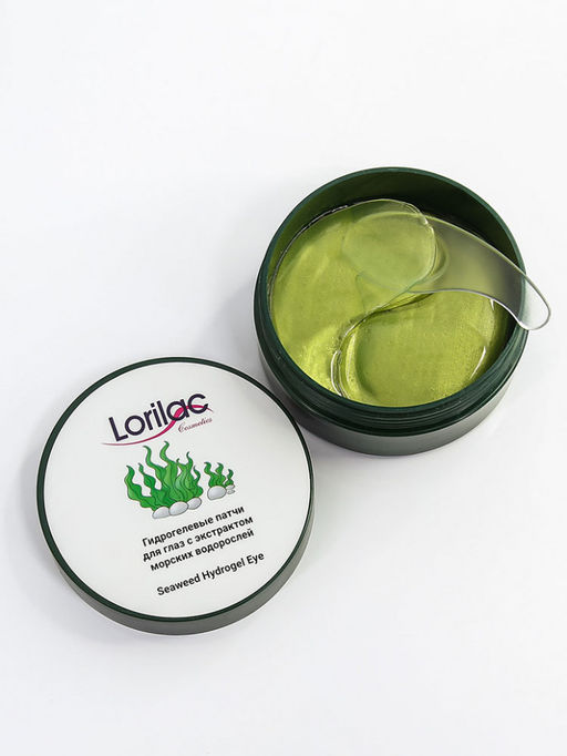 Lorilac гидрогелевые патчи с экстрактом морских водорослей 60 шт.  фото 18