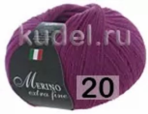 MERINO EXTRA FINE - Сеам фото 12