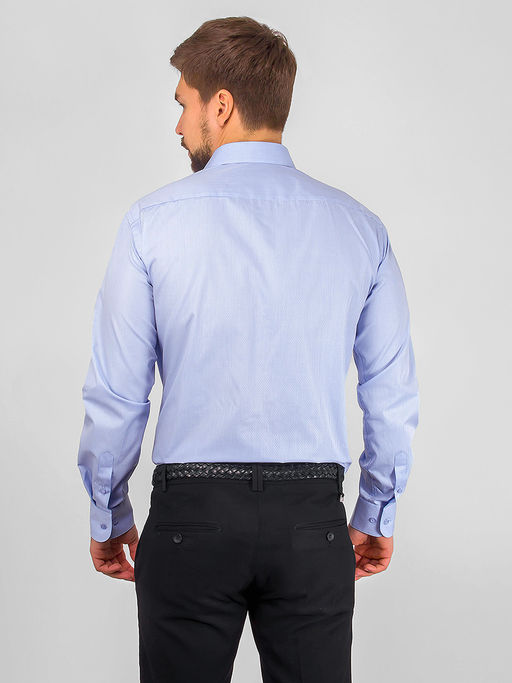 Сорочка мужская длинный рукав GREG 221/191/8232/Z/1  фото 6