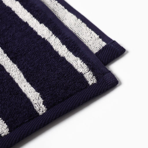 Полотенце махровое Этель Лучший дедушка в мире, 70?130 см, 100% хлопок, 420 г/м?, синее