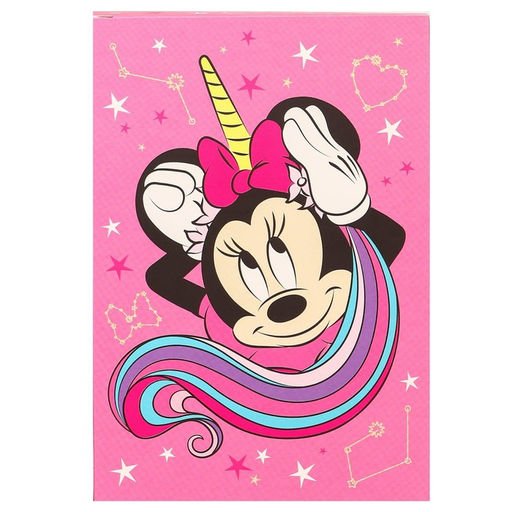 Цена за 2 шт. Подарочная коробка, складная, 6×23×7.5 см, Минни Маус и Единорог