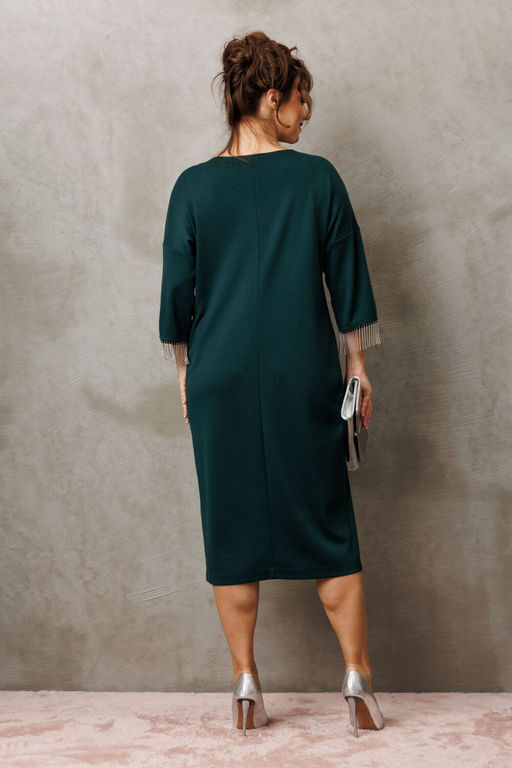 Платье Anastasia 1308 изумруд фото 6