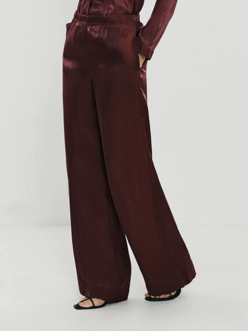 Широкие брюки из вискозы / Zarina