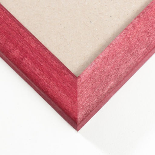 Фоторамка для фото 35×50 см Tonga, сосна, (пластиковый экран), вишня