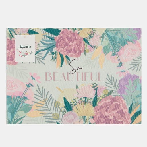 Салфетка на стол Доляна So beautiful ПВХ 40*29см  фото 5