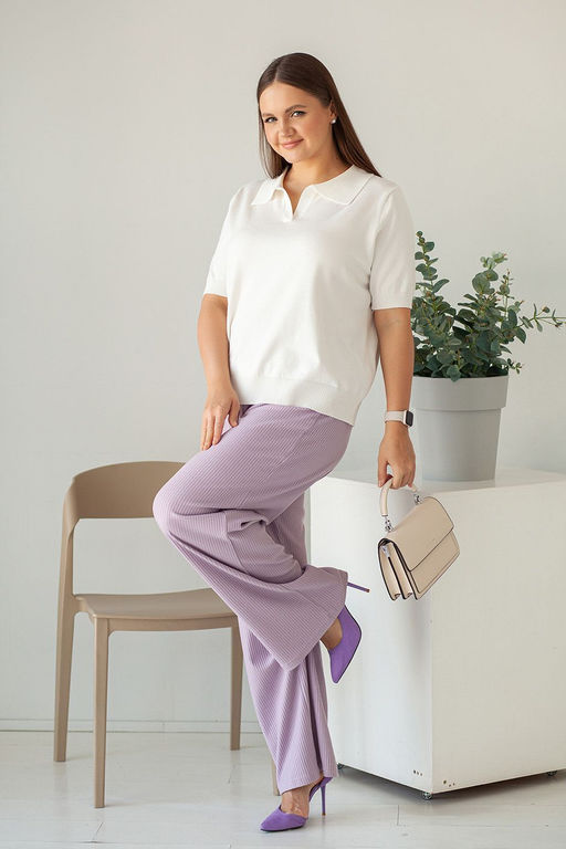 Джемпер Д-152-1 экрю - Took a look фото 4