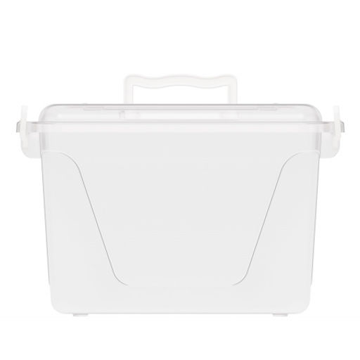 Контейнер квадратный с ручками 15л. М1023