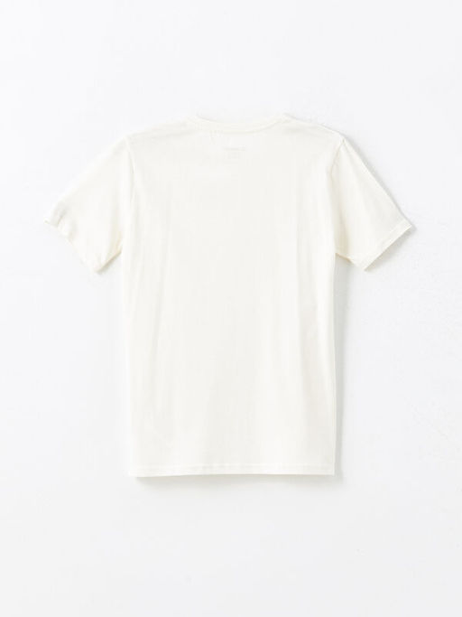 Bisiklet Yaka Basic K?sa Kollu Erkek ?ocuk Ti??rt