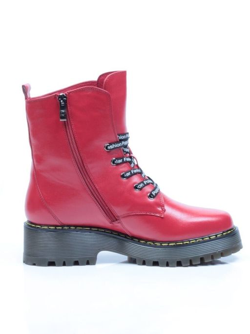 B2002W-420V RED Ботинки зимние женские - No name фото 10