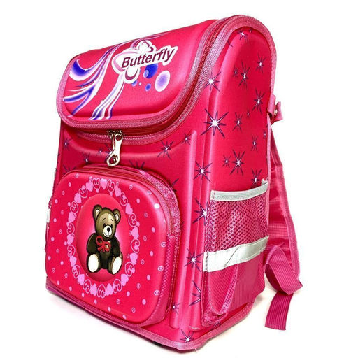 Ранец школьный мишка вес560г. 30х20х35 - Buro фото 2