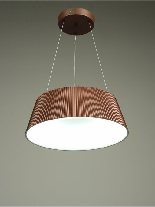 Люстра Freya 42 Вт LED 3000-6000К кофе Ø45 см