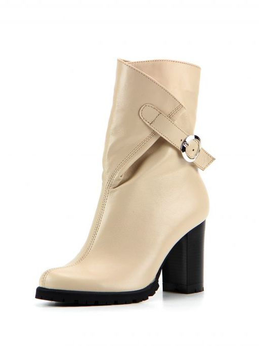 Полусапоги EDART 842.beige.stirolregina8030/шерсть