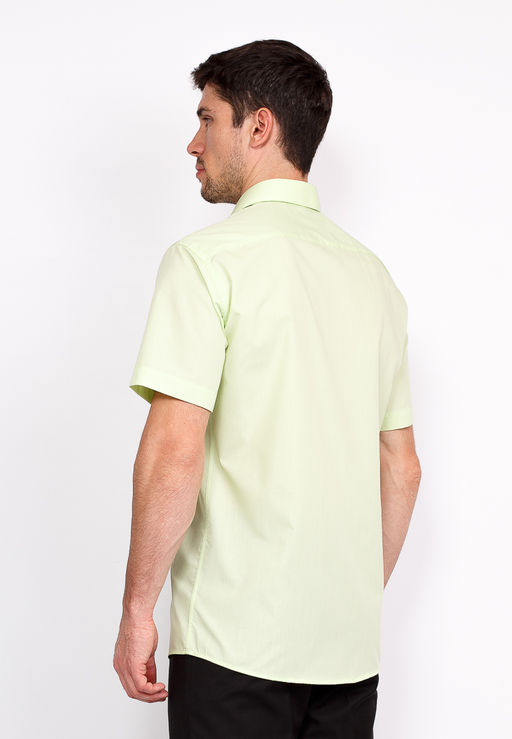 Сорочка мужская короткий рукав GREG 410/109/SAL/Z  фото 9