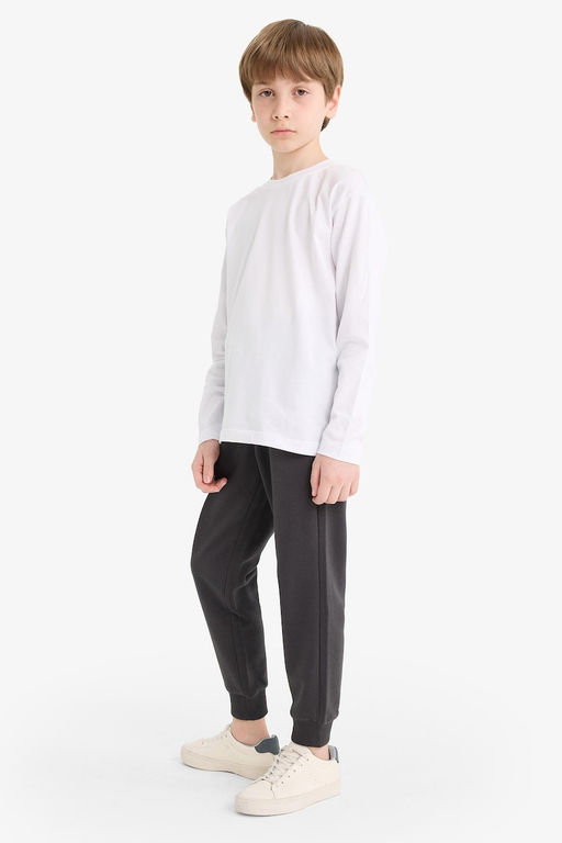 Beli Lastikli Okul Jogger E_ofman Alt_ Erkek _ocuk - Defacto фото 2