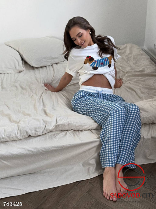 Женский домашний костюм двойка