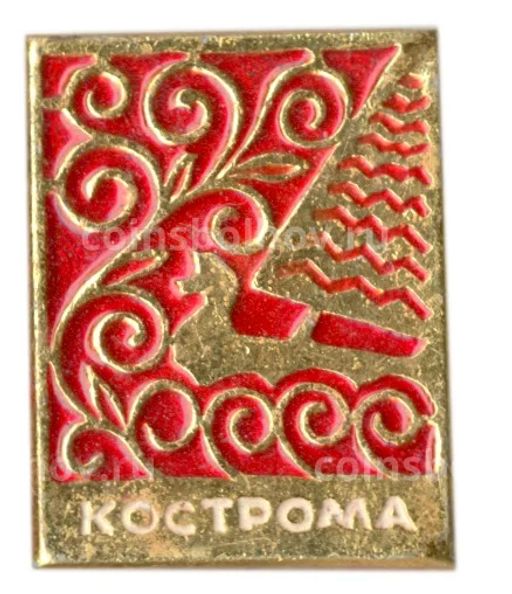 Значок Кострома