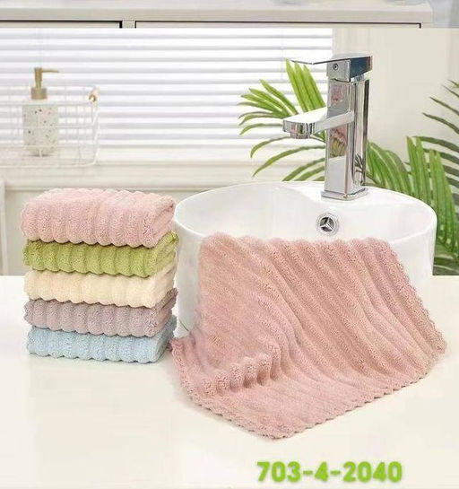 (цена за 3 упаковки) Салфетки 25х25 см 5 шт. в упаковке