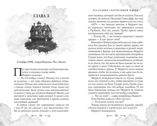 Наследник своенравной магии (#2)