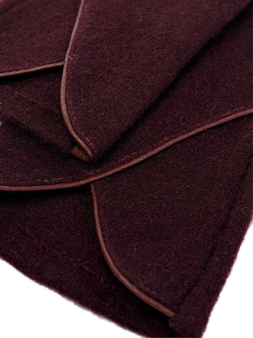 Перчатки жен Labbra LB-PH-69 plum  фото 14
