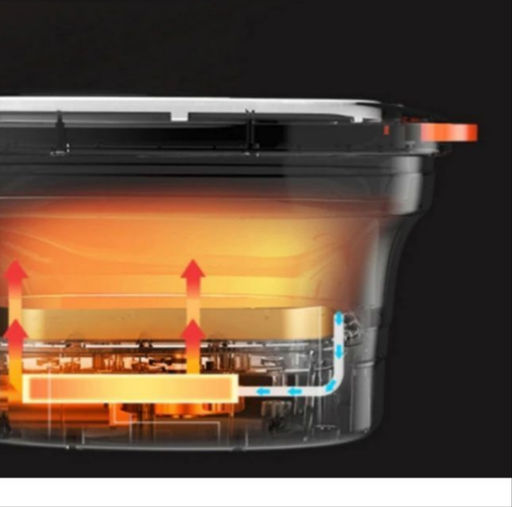 Гидромассажная ванночка для ног подогрев воды электрическая 220V - Aopen фото 2