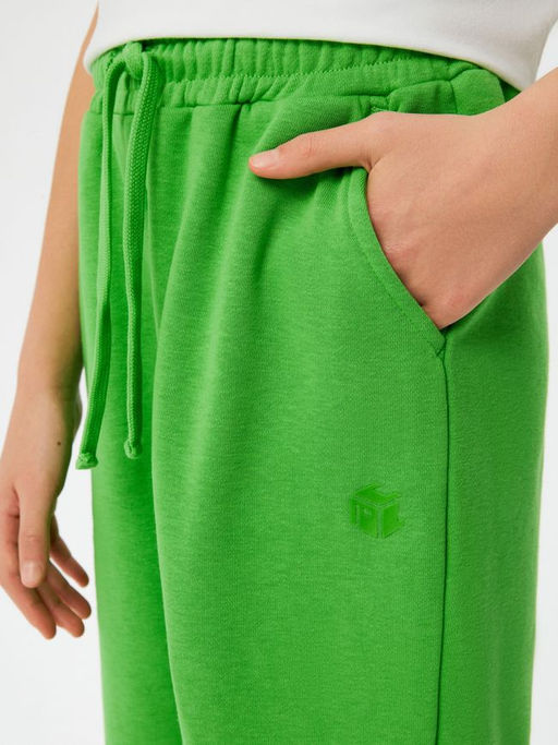 ACOOLA / Брюки детские для девочек Lorin_pn_p зеленый  фото 3