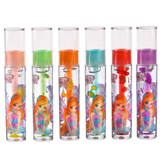 Блеск для губ детский, микс вкусов, 8 мл «Блум», WINX