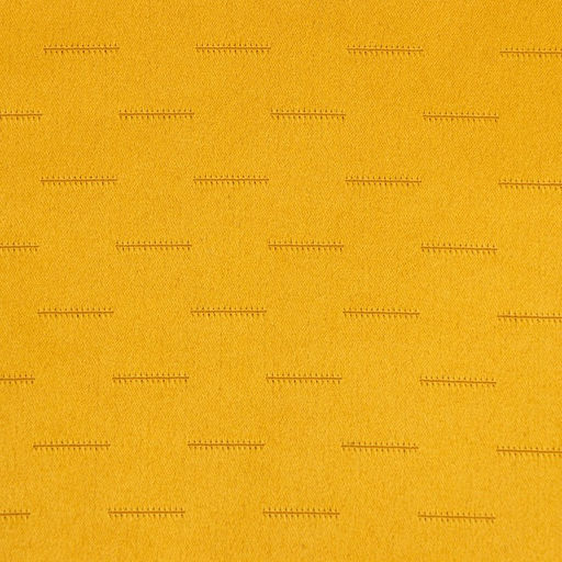 Штора портьерная «Этель. Штрихи», жёлтая, 130×300 см
