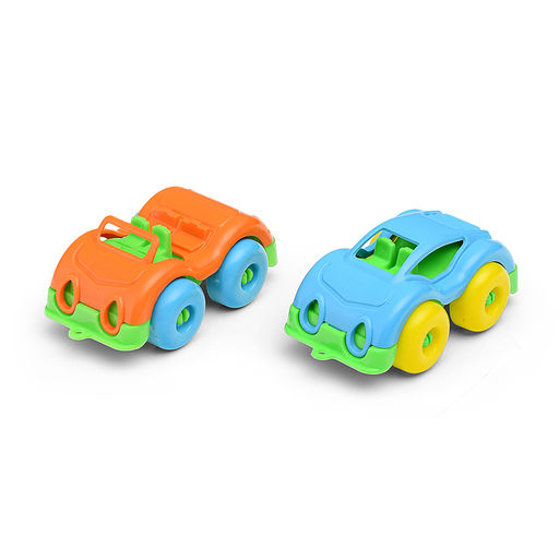 Набор машинок 10 штук "Вжух в городе" 10 см