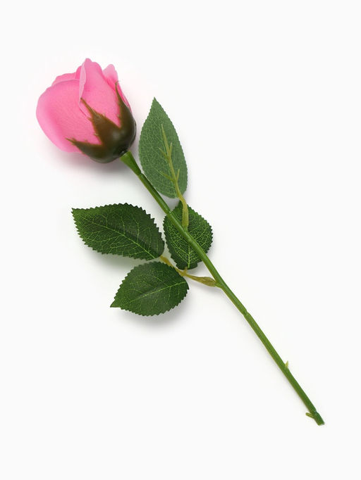 Мыльная роза розовая в коробке - SB BEAUTY фото 4