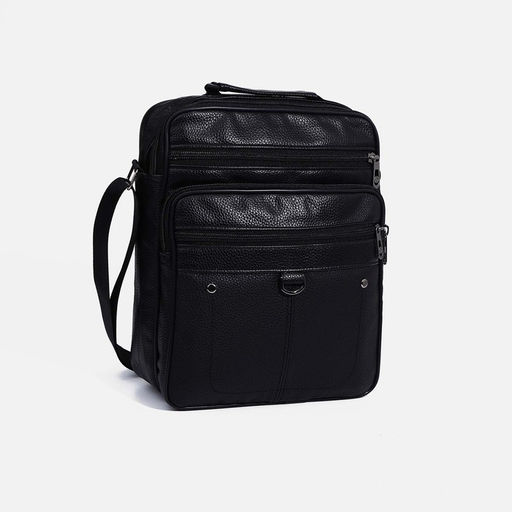 Сумка мужская, цвет черный - Simaland фото 2