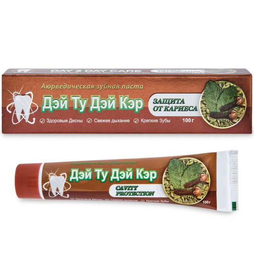 Зубная Паста (Дэй Ту Дэй Кэр) Защита от кариеса, 100г